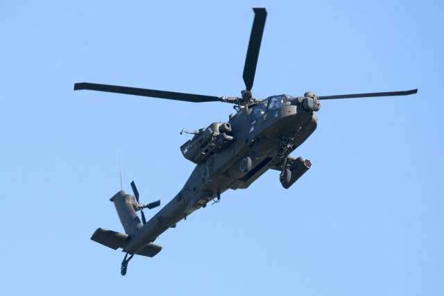 Longbow to supply Apache Spare Parts Kits to India, UAE
