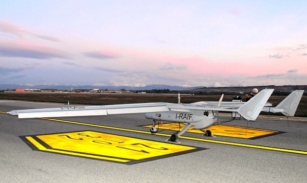 Leonardo Extends Endurance, Data Link of Falco Drone