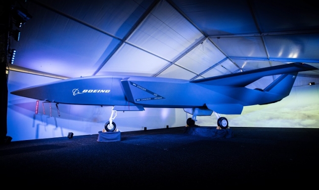 Boeing 'Loyal Wingman' Drone Uses AI to Collaborate with UAVs, Aircraft