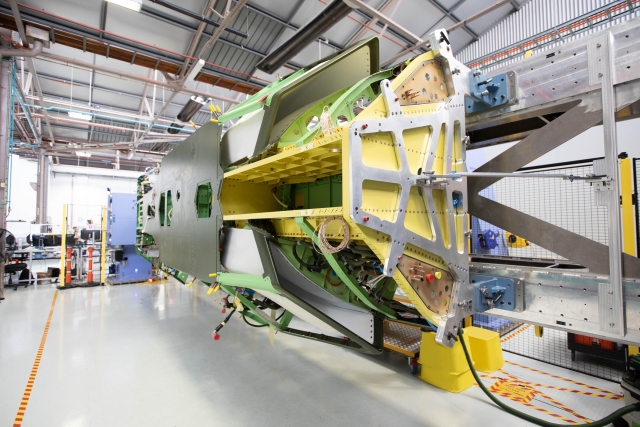 Loyal Wingman Drone's Fuselage Complete, First Flight in 2020