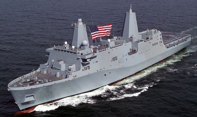 Huntington Ingalls Wins US Navy LPD 29 Amphibious Transport Dock Contract