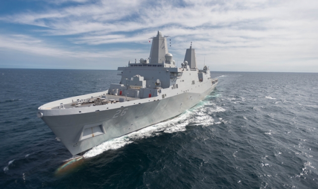 Huntington Ingalls Wins $1.5B Worth US Navy Contract For Amphibious Transport Dock Ship