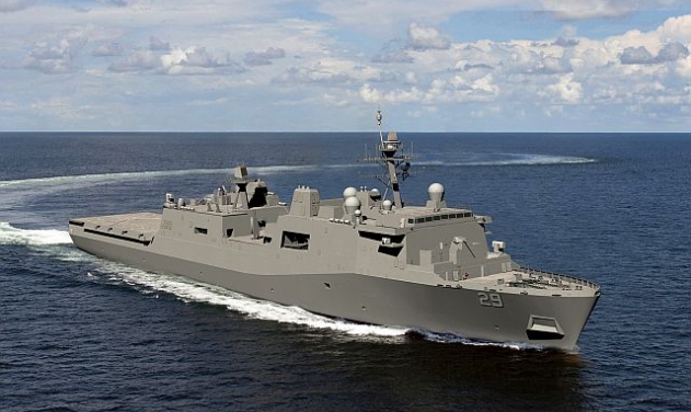 Huntington Ingalls Awarded $1.43 Billion Contract for US Navy Amphibious Transport Dock