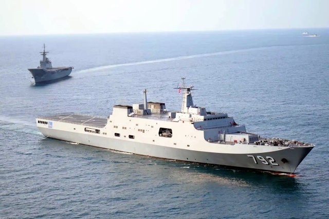 Navantia to Supply Electronic Systems to Thai Navy’s China- Built Landing Platform Dock