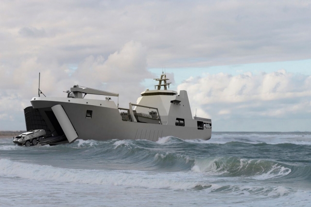 Damen Begins Construction of Nigerian Navy Landing Craft