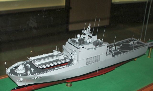 South Korea's Latest Warship Jeok'