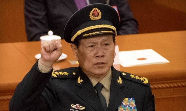 China Appoints Former Missile Force Commander As Defense Minister