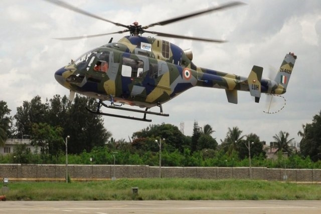 HAL's Light Utility Helicopter Receives Initial Operational Clearance