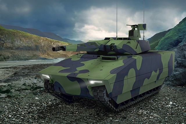 Raytheon, Rheinmetall form JV for US Army’s Bradley IFV Replacement