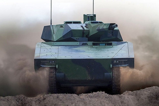 Raytheon, Rheinmetall form JV for US Army’s Bradley IFV Replacement