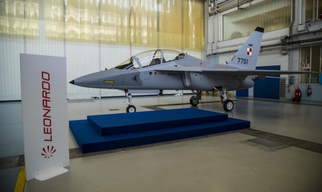 Leonardo-Finmeccanica Rolls Out First Of 8 Polish M-346 Trainer Aircraft