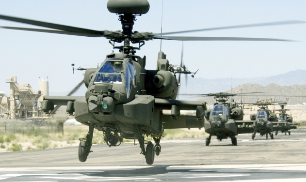 US Approves Sale of 6 Apache Helicopters, Hellfire Missiles to India for $930 Million