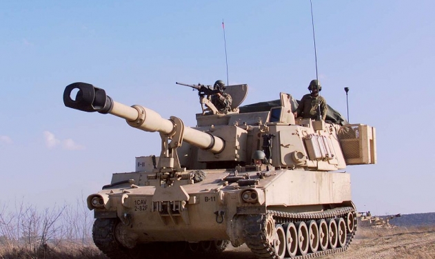 BAE Systems Wins $474 Million US Army M109 Vehicles Maintenance Contract