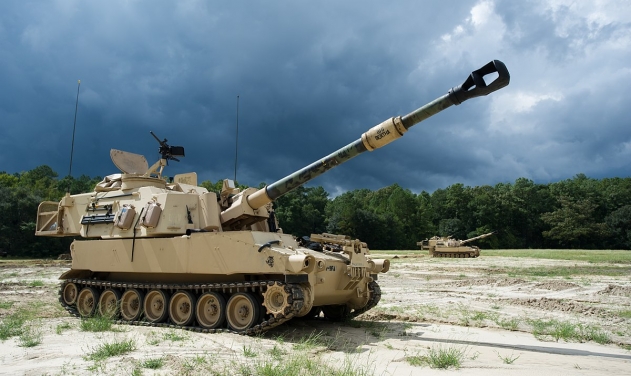Belgium completes M109A4 SP Howitzers Delivery to Indonesia