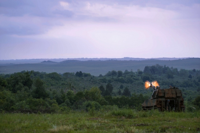 Brazil Inducts BAE Systems’ M109A5+ Self-Propelled Howitzers