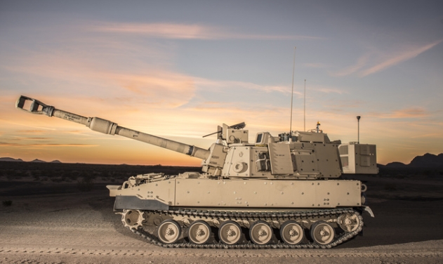 BAE Systems Wins $149M in Support of M109A7 Howitzers, M992A3 Vehicles