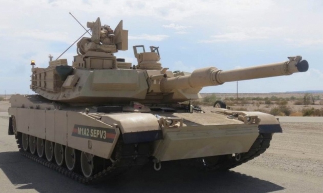 General Dynamics Wins $270M US Army Abrams MBT Legacy Components Contract