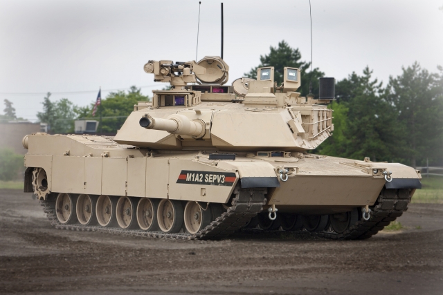 U.S. Army Orders Modernized Abrams Tanks for $4.6B