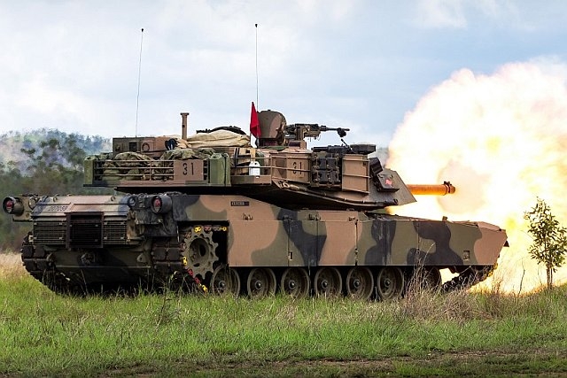 U.S. Aid Suspension Hits Australian Abrams Tanks Transfer to Ukraine