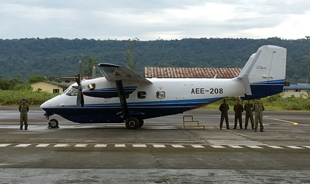 Sikorsky-PZL Mielec Delivers M28 Turboprop Aircraft to Ecuador