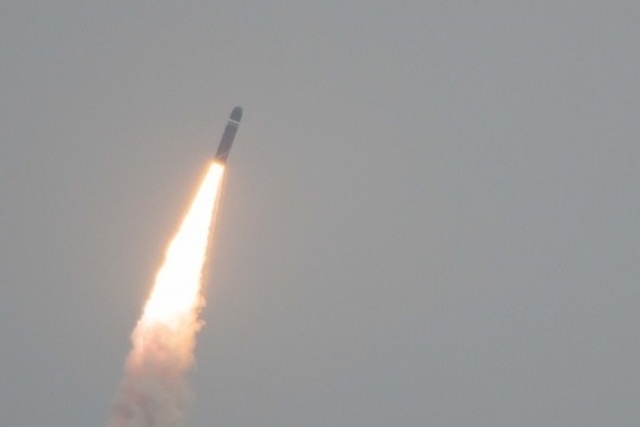 France Test-fires M51 Nuclear Ballistic Missile