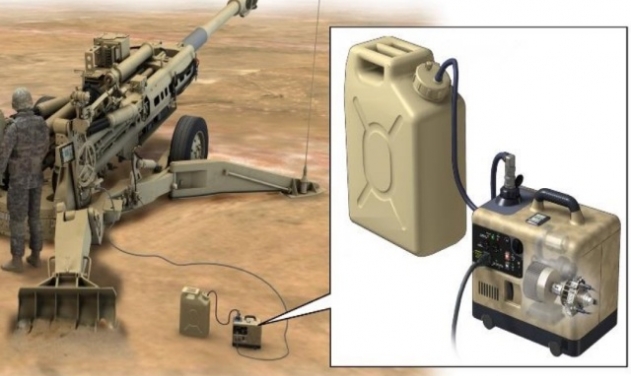 LiquidPiston Developing Hybrid Power Generator for M777 Howitzer