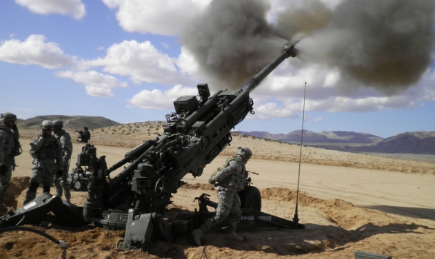 BAE Systems' M777 Artillery Guns Arrive in India