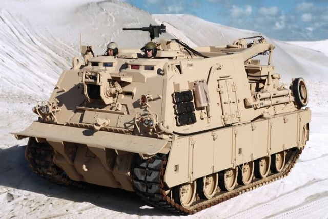 US Army to get BAE Systems’ M88 Hercules Recovery Vehicles 