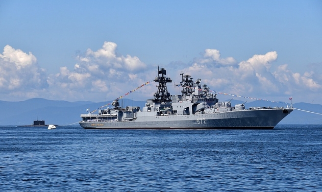 Advanced Corvettes, Submarine for Russia's Pacific Fleet in 2018