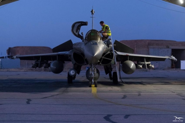 Greece is First European Nation Decide on French Rafale Jets: Def Minister Parly