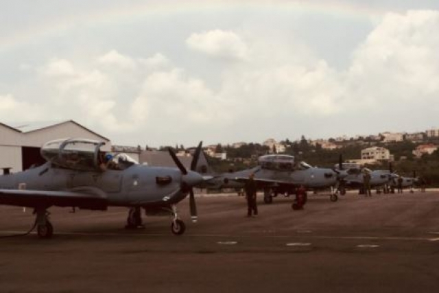 Sierra Nevada to Support Lebanese A-29 Jets