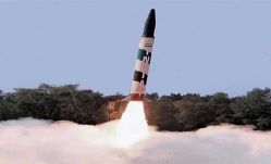 India Completes Agni-I Nuclear-Capable Missile Test 