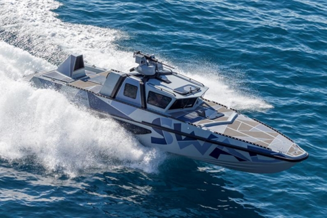 Leonardo Presents Lionfish, its New Family of Small-caliber Naval Turrets