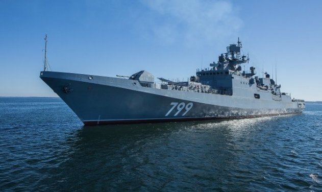 Russia begins work on two project 11356 Frigates destined for India