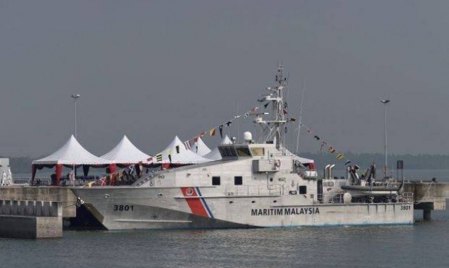 Malaysian Maritime To Induct First UAV-Capable Patrol Vessel Soon