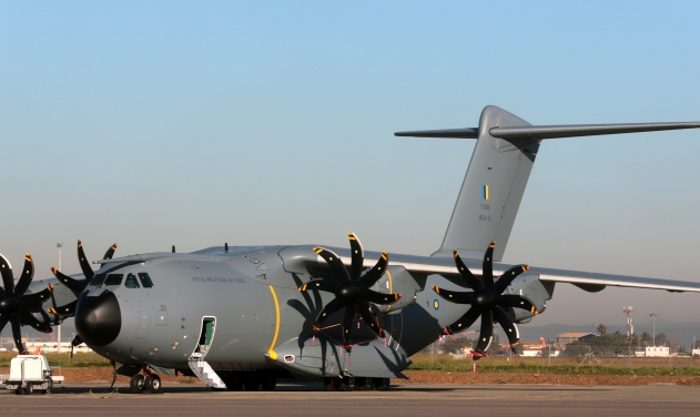 Malaysian Fourth A400 Handed Over At LIMA 2017