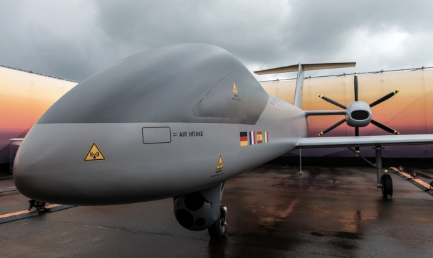 First Full-scale Model of European MALE RPAS Unveiled