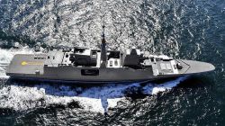 Naval Group to Conduct Sea Trials for Multi Mission frigate FREMM DA Lorraine