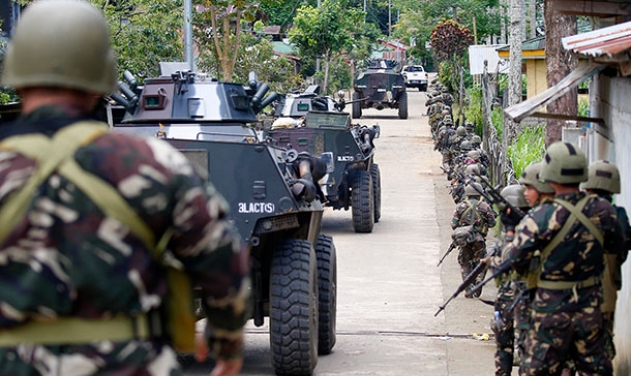 Philippines Receives China-donated Sniper Rifles To Fight Maute Terrorists