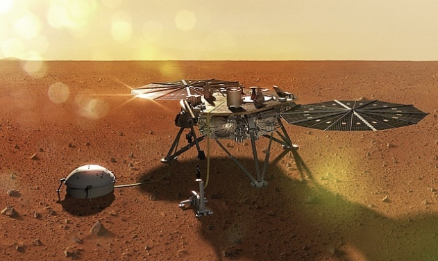 Lockheed Martin-built NASA Spacecraft Lands on Mars