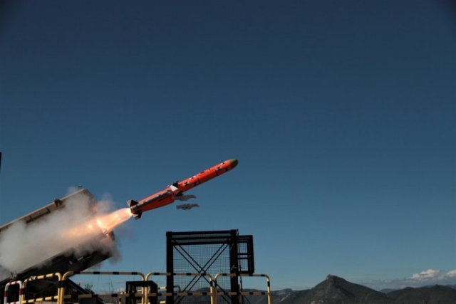 MBDA Tests “Improved” MARTE ER Anti-Ship Missile