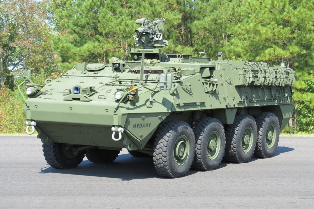 General Dynamics Wins $2.5B to build Stryker Fighter Vehicles for US Army