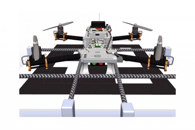 US Army Readies UGV Charging Ports for Autonomous Drone Swarms