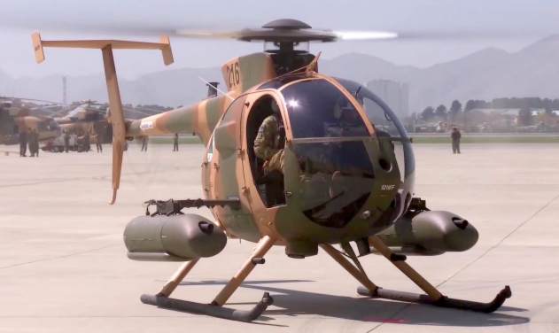 MD Helicopters Awarded $14.5M 'Pseudo' FMS Contract for Afghan MD 530F Choppers