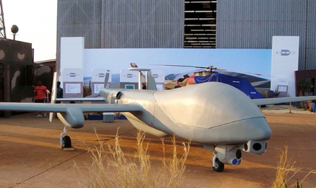 Rustom uav best sale