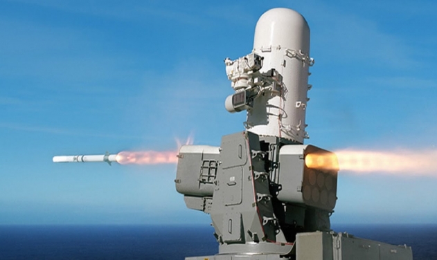 Raytheon To Provide Tech Support To US Navy's Anti-Missile Gatling Gun  