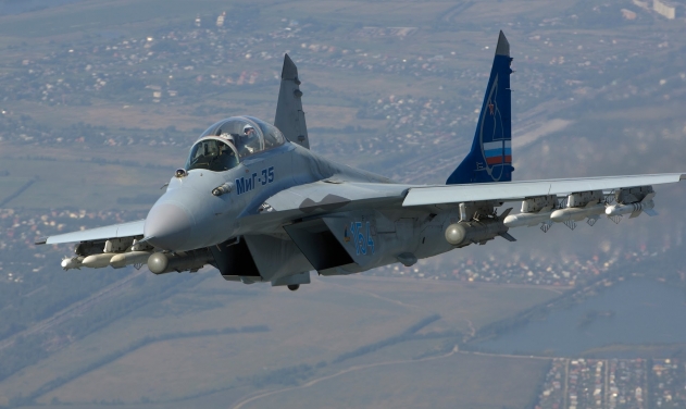 Russian Mikoyan MIG-35 Fighter Jet To Begin Test Flights In January
