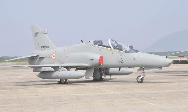 Indo-UK Combat Hawk Jet Seeks To Take Market Share From Pak-China JF-17 Thunder Fighter