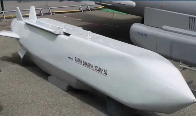 UK, France Deal to Upgrade Storm Shadow/SCALP EG Cruise Missiles
