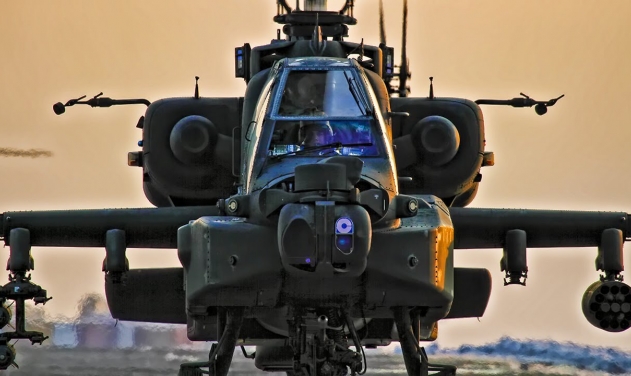 Israel's Apache Helicopter Grounded Following Rotor Blade Crack